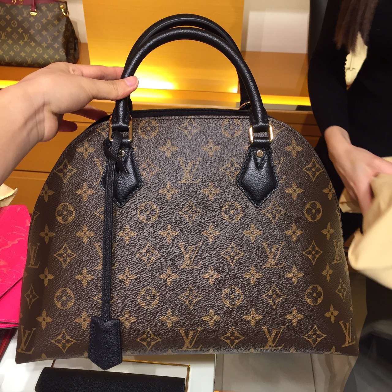 Authentic Louis Vuitton Monogram Alma BNB Bag M41780